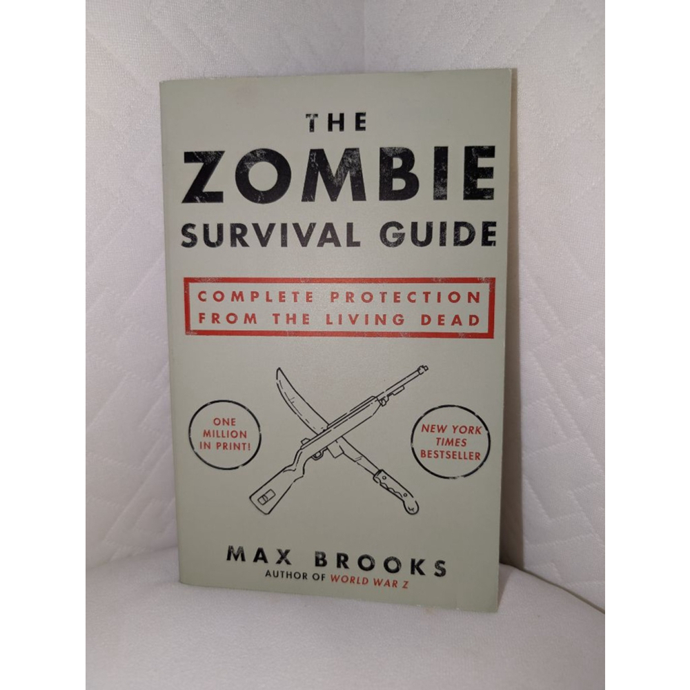 Zombie Survival Guide Book Softback